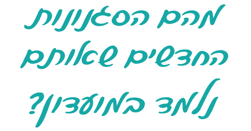 כותרת מהם הסגנונות החדשים שאותם נלמד במועדון